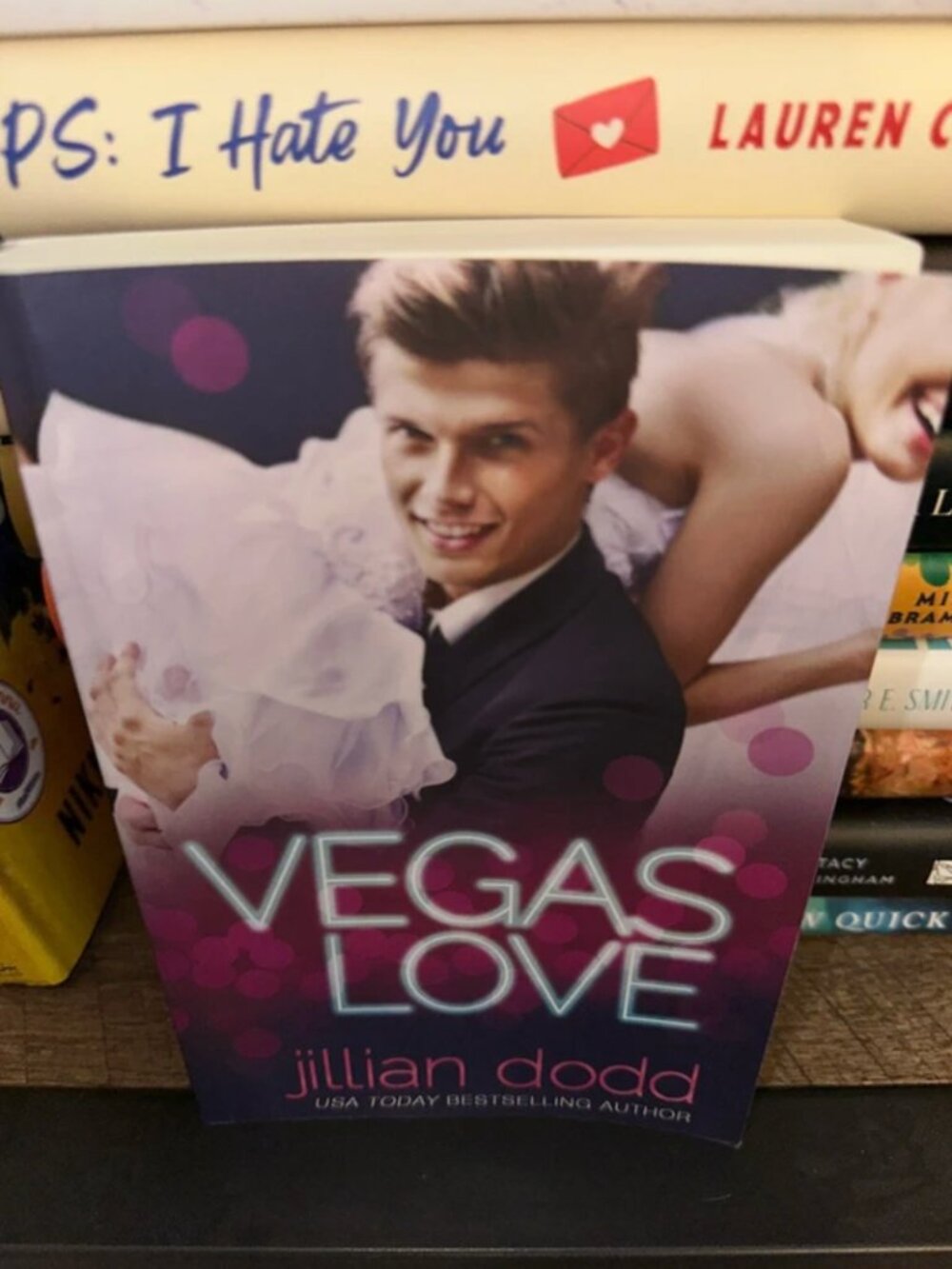 Vegas Love (Book 1 In Series) by Jillian Dodd Paperback